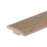 Flexco French Oak Rubi 0.46-in T x 2-in W x 78-in L Solid Wood Floor T-moulding