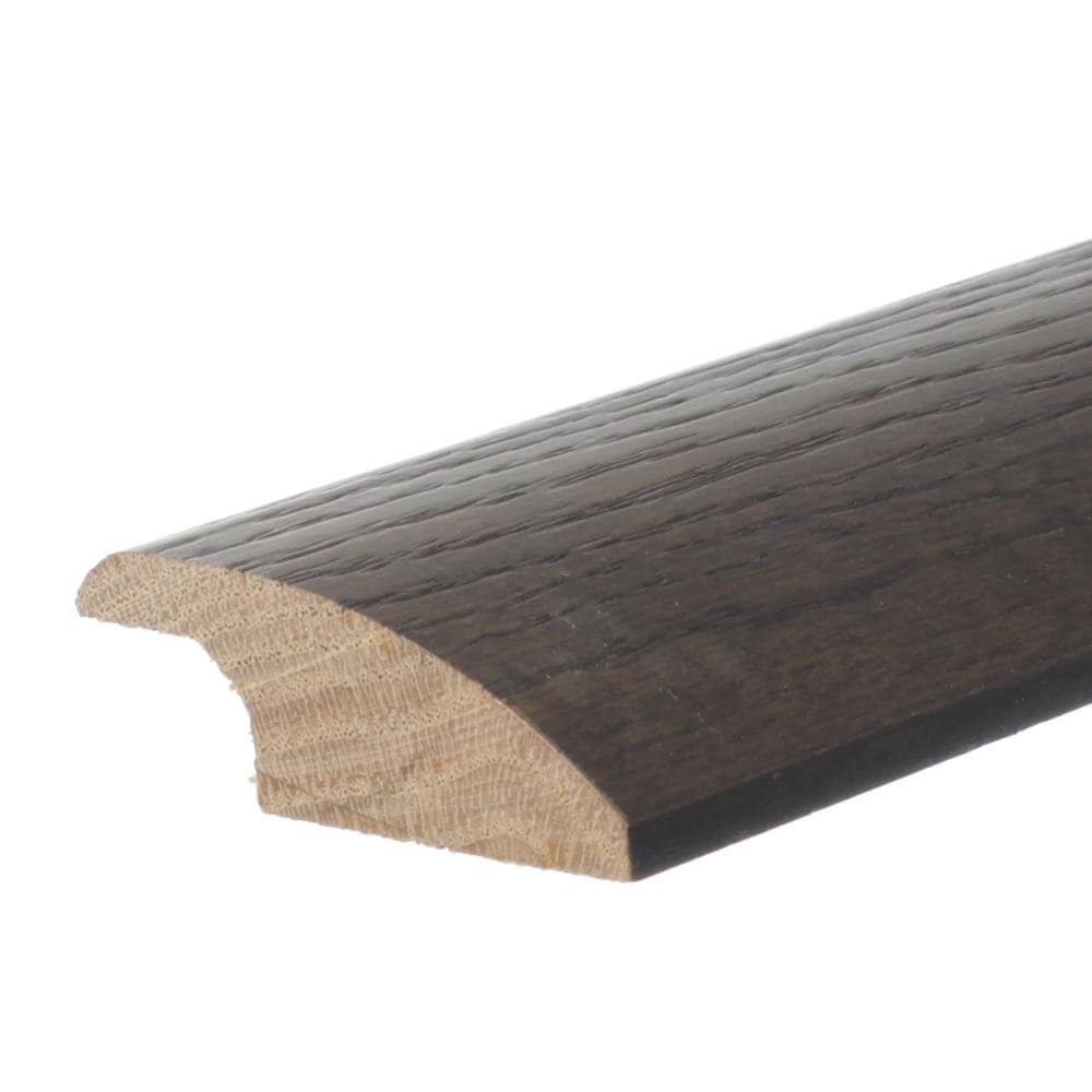 Flexco French Oak Ramblas 0.75-in T x 2.125-in W x 78-in L Solid Wood Reducer