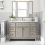GBI Tile & Stone Inc. Mattone Palissandro Blue 12-in x 12-in Polished Natural Stone Marble Linear Mosaic Wall Tile