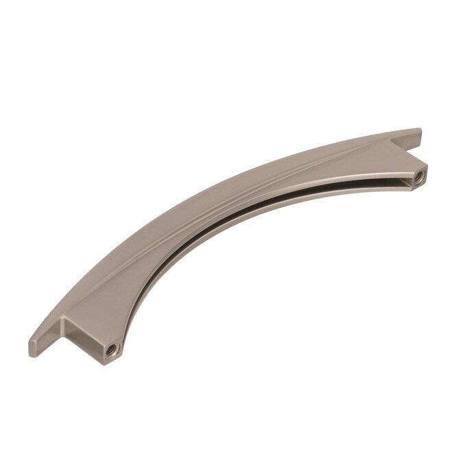 Amerock Essential'Z 3-in (76mm) Center to Center Satin Nickel Arch Handle Drawer Pull
