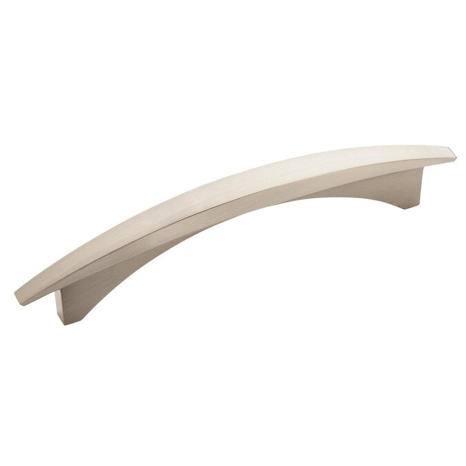 Amerock Essential'Z 3-in (76mm) Center to Center Satin Nickel Arch Handle Drawer Pull