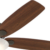 Hunter Regalia II 60-in New Bronze LED Indoor Ceiling Fan (5-Blade)