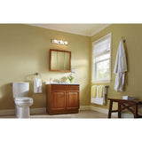 Style Selections 24.25-in x 24-in Square Surface Mirrored Medicine Cabinet - Super Arbor