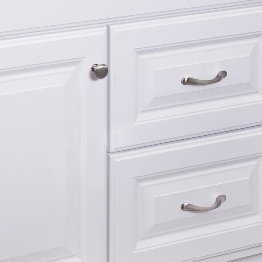 Project Source 36-in Golden Bathroom Vanity Cabinet - Super Arbor