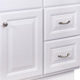 Project Source 60-in Golden Bathroom Vanity Cabinet - Super Arbor
