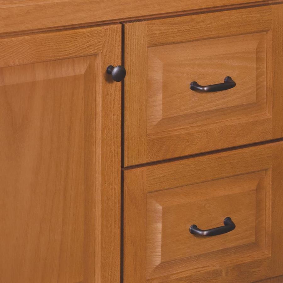 Project Source 48-in White Bathroom Vanity Cabinet