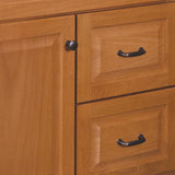 Project Source 48-in White Bathroom Vanity Cabinet