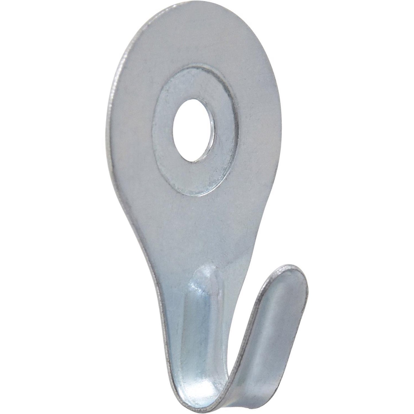 Hillman Utility Wall Hooks, Zinc, 5 lb Capacity, 2-Pack
