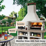 Digital Remote Wireless Cooking Thermometer with Timer