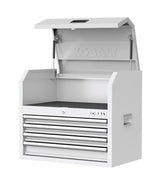 Kobalt 26-in W x 22-in H 4-Drawer Steel Tool Chest (White)