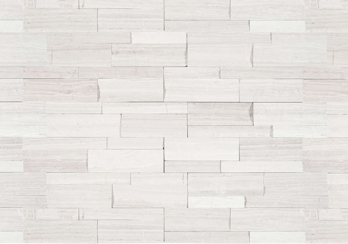 Satori Mystery Ledgestone 6-in x 12-in Natural Stone Marble Wall Tile (0.48-sq ft per Piece)
