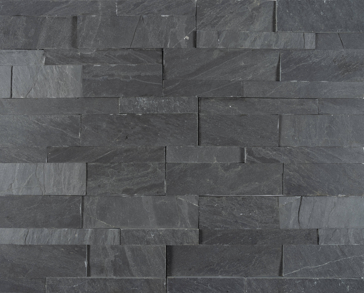 Satori Charcoal Ledgestone 6-in x 12-in Natural Stone Look Wall Tile (0.48-sq. ft/ Piece)