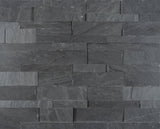 Satori Charcoal Ledgestone 6-in x 12-in Natural Stone Look Wall Tile (0.48-sq. ft/ Piece)