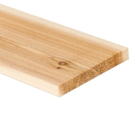 (Common: 1-in x 6-in x 8-ft; Actual: 0.6875-in x 5.5-in x 8-ft) Cedar Board - Super Arbor