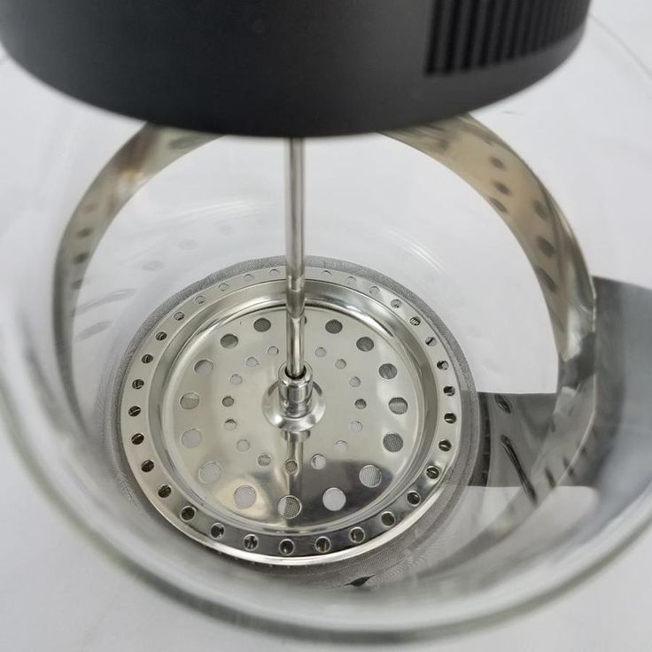 Mr. Coffee 6-Cup Clear Residential French Press