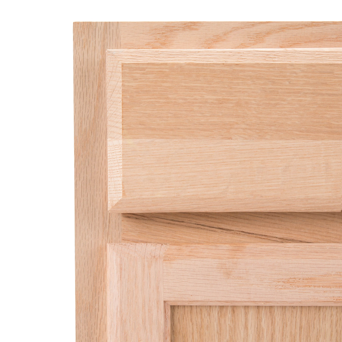 Project Source Oak Brook 12-in W x 35-in H x 23.75-in D Unfinished Oak Door and Drawer Base Cabinet, Fully Assembled