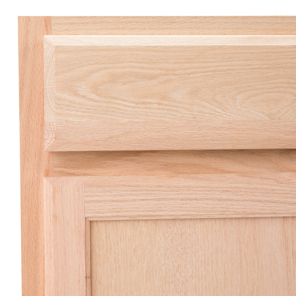 Project Source Oak Brook 18-in W x 35-in H x 23.75-in D Unfinished Door and Drawer Base Cabinet