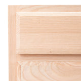 Project Source Oak Brook 18-in W x 35-in H x 23.75-in D Unfinished 3-Drawer Base Cabinet
