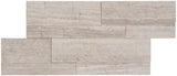 Satori Mystery Ledgestone 6-in x 12-in Natural Stone Marble Wall Tile (0.48-sq ft per Piece)