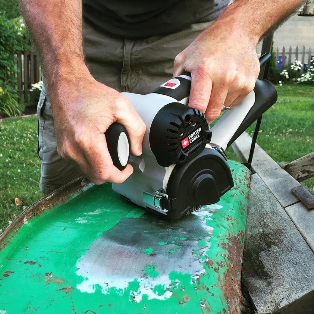 PORTER-CABLE Restorer 120-Volt 3.5-Amp Corded Drum Sander