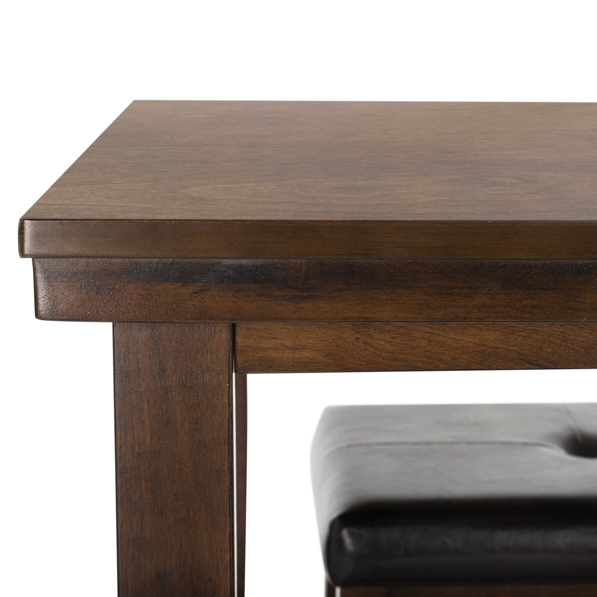 Safavieh Billy Dark Brown 5-Piece Counter-Height Dining Set, 48 x 24 x 36 in.