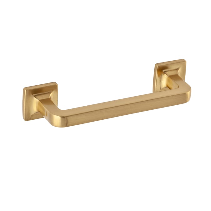 Sumner Street Home Hardware Boise 3-1/2-in (89mm) Center to Center Square Bar Drawer Pull