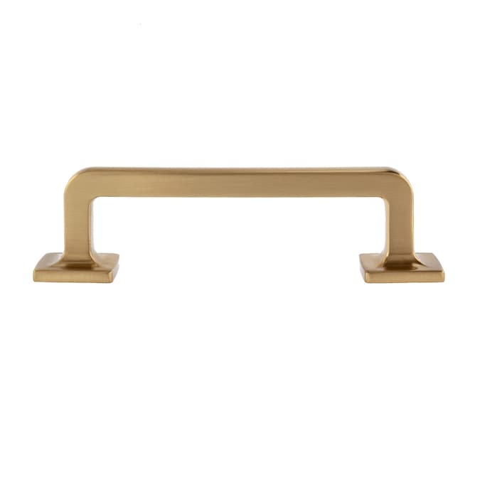Sumner Street Home Hardware Boise 3-1/2-in (89mm) Center to Center Square Bar Drawer Pull
