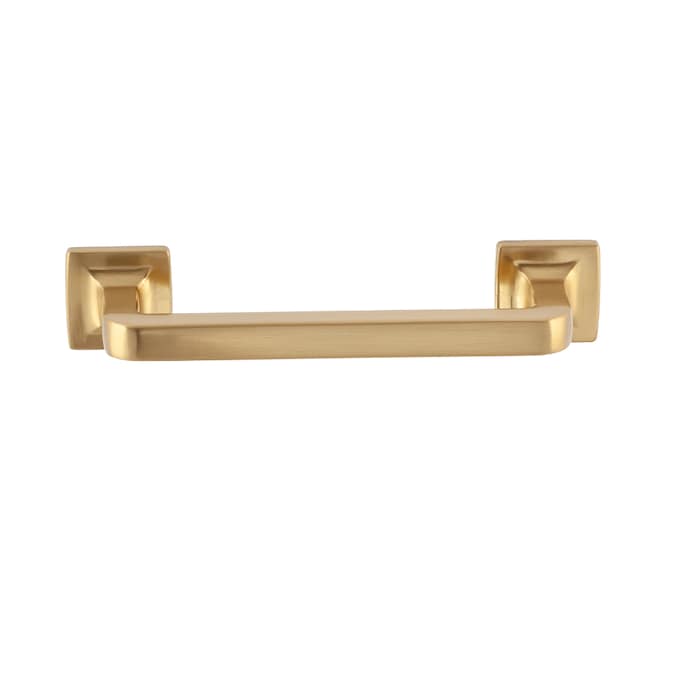 Sumner Street Home Hardware Boise 3-1/2-in (89mm) Center to Center Square Bar Drawer Pull