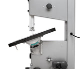 DELTA 13.625-in 9-Amp Stationary Band Saw, 1-HP, 2-Speed, Cast-Iron Table