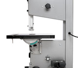 DELTA 13.625-in 9-Amp Stationary Band Saw, 1-HP, 2-Speed, Cast-Iron Table