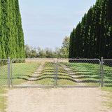 Everbilt 2-3/8 in. Chain Link Fence Drive Gate Hardware Set