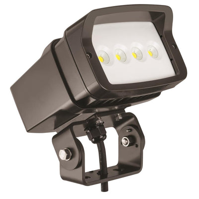 OFL1 LED Bronze Outdoor 4000K Flood Light - Super Arbor