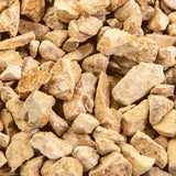 Southwest Boulder & Stone 0.50 cu. ft. 3/8 in. White Ice Bagged Landscape Rock and Pebble for Gardening, Landscaping, Driveways and Walkways