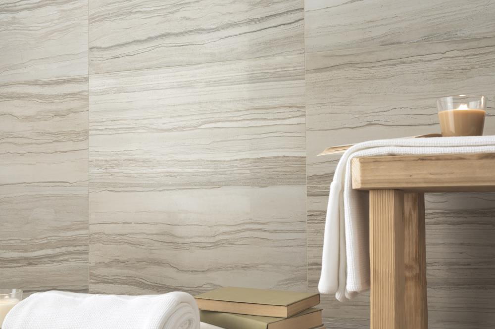 Emser Motion 6-Pack Cue 12-in x 24-in Glazed Porcelain Stone Look Floor and Wall Tile