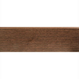 Flexco Solid Wood Stair Nose 2.75-in x 78-in Leathered Prefinished Oak Stair Nosing