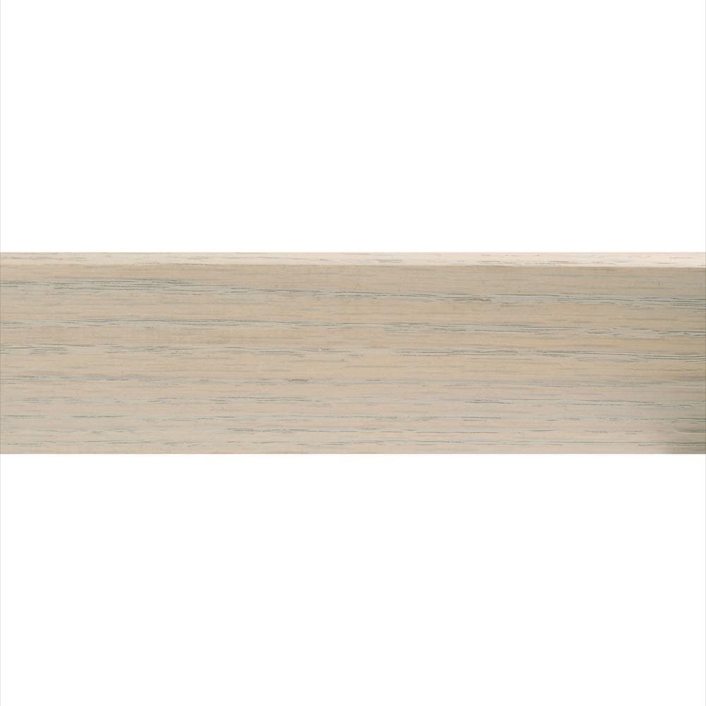 Flexco Solid Wood Stair Nose 2.75-in x 78-in Creekside Prefinished Oak Stair Nosing