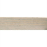 Flexco Solid Wood Stair Nose 2.75-in x 78-in Creekside Prefinished Oak Stair Nosing