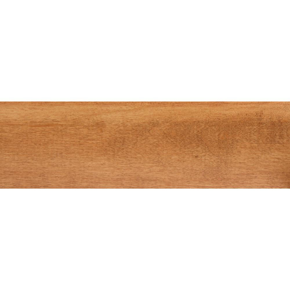 Flexco Cinnamon 0.46-in T x 2-in W x 78-in L Solid Wood Floor T-moulding