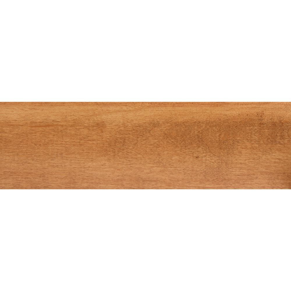 Flexco Cinnamon 0.46-in T x 2-in W x 78-in L Solid Wood T-moulding