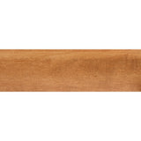 Flexco Cinnamon 0.46-in T x 2-in W x 78-in L Solid Wood T-moulding