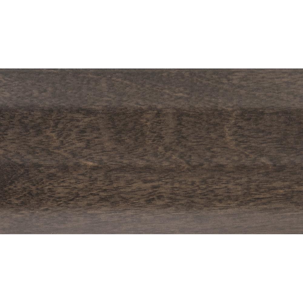 Flexco Granite 0.46-in T x 2-in W x 78-in L Solid Wood Floor T-moulding