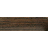 Flexco Mocha Java 0.46-in T x 2-in W x 78-in L Solid Wood Floor T-moulding