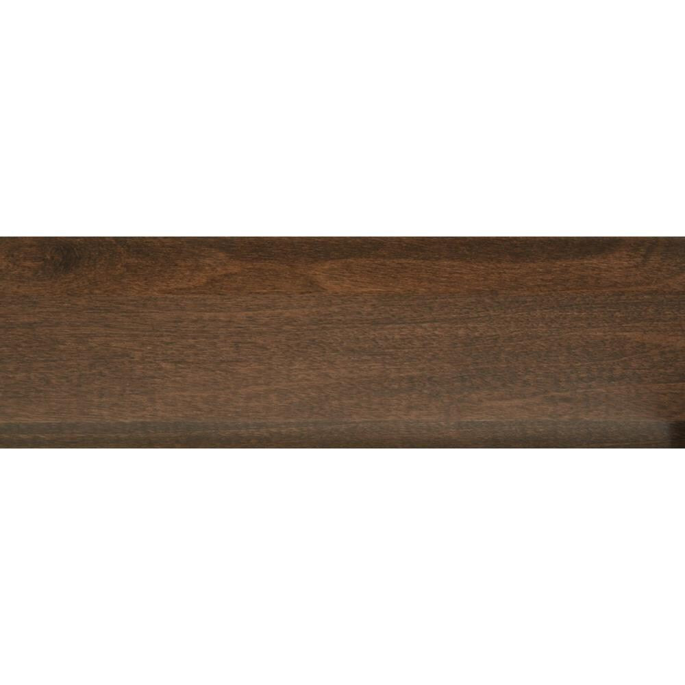Flexco French Press 0.688-in T x 2-in W x 78-in L Solid Wood Threshold