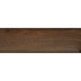 Flexco French Press 0.688-in T x 2-in W x 78-in L Solid Wood Threshold
