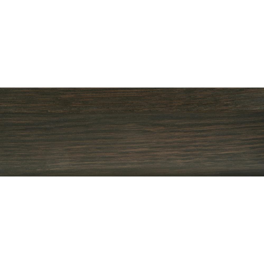 Flexco Espresso 0.688-in T x 2-in W x 78-in L Solid Wood Threshold