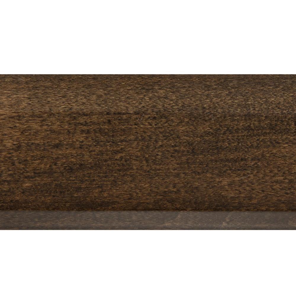 Flexco Frontier 0.688-in T x 2-in W x 78-in L Solid Wood Threshold