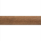 Flexco Java 0.75-in T x 0.75-in W x 78-in L Solid Wood Quarter Round