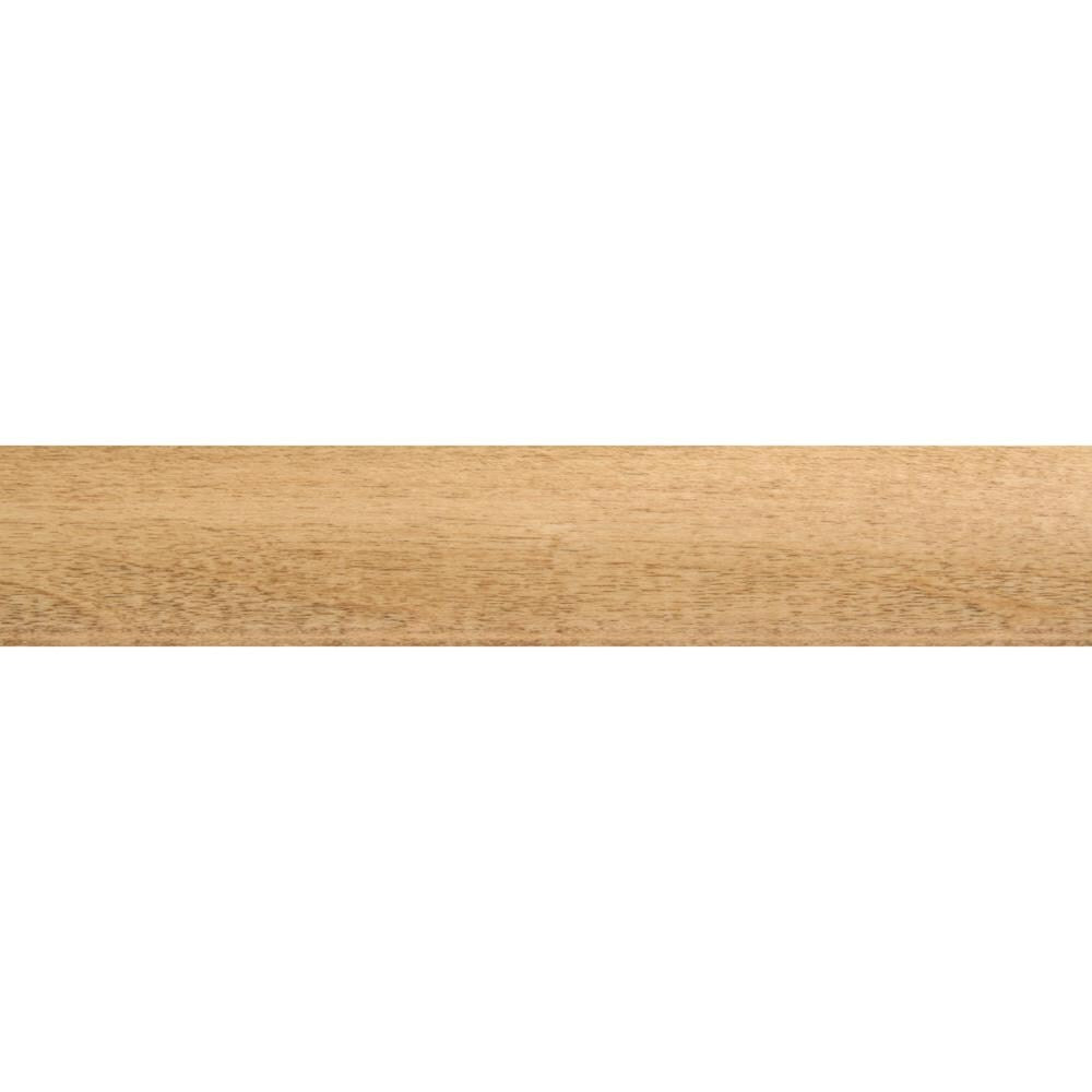 Flexco Vanilla 0.75-in T x 0.75-in W x 78-in L Solid Wood Quarter Round