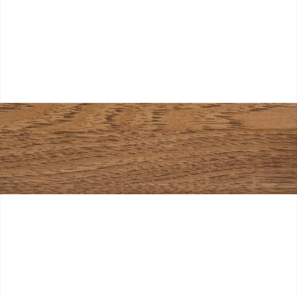 Flexco Toffee 0.688-in T x 2-in W x 78-in L Solid Wood Threshold