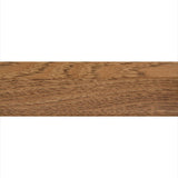 Flexco Toffee 0.688-in T x 2-in W x 78-in L Solid Wood Threshold